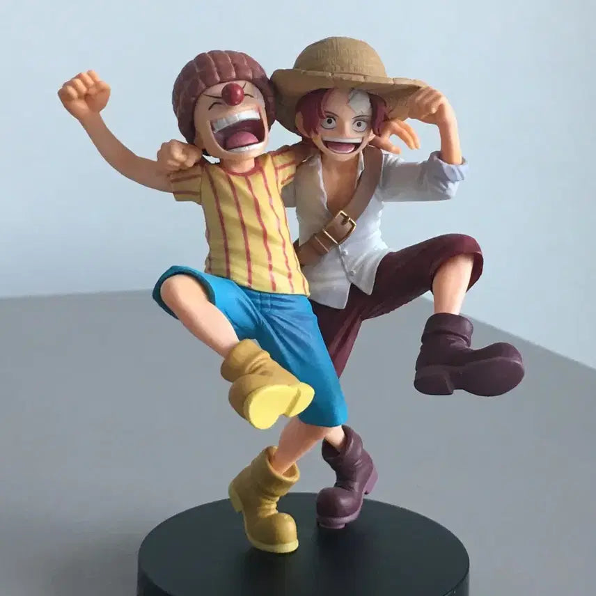 [BUNJANG] One Piece Shanks, Buggy Figure Legend Over Time E Prize Figure / 원피스 샹크스, 버기 피규어 레전드 오버타임 E상 피규어
