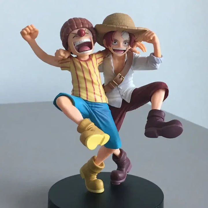[BUNJANG] One Piece Shanks, Buggy Figure Legend Over Time E Prize Figure / 원피스 샹크스, 버기 피규어 레전드 오버타임 E상 피규어