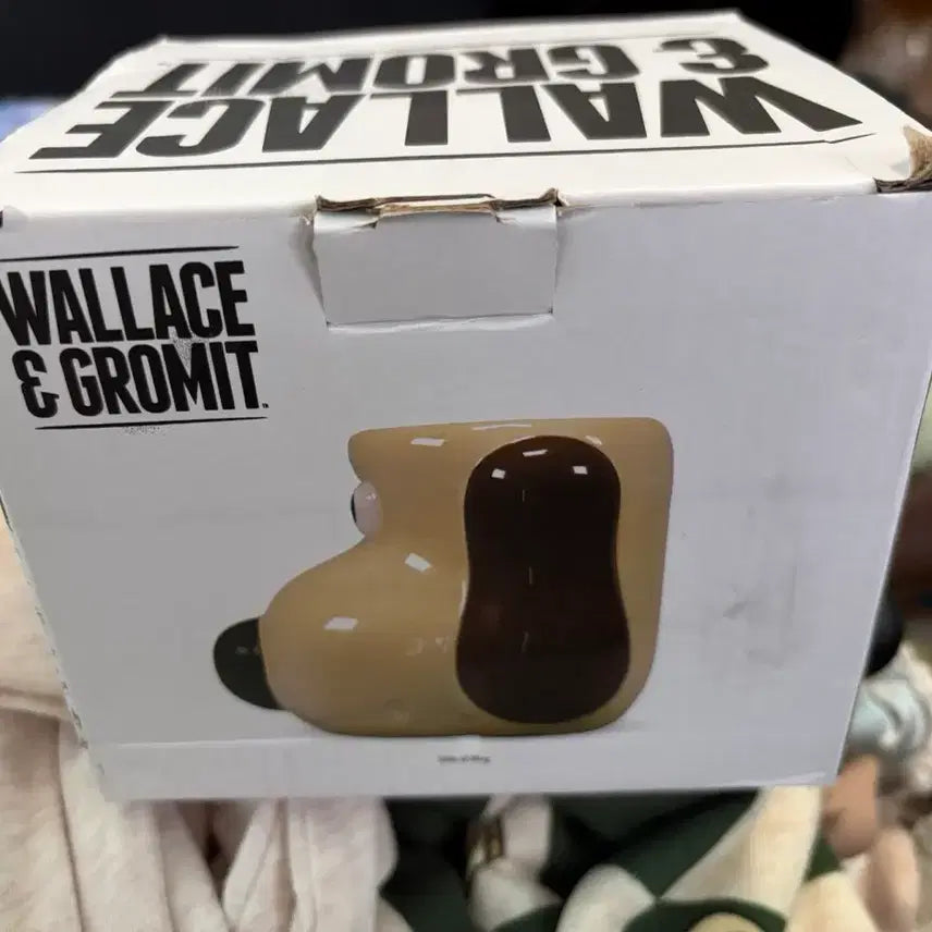 [BUNJANG] Wallace &amp; Gromit Half Moon Bay Mug / 월레스와 그로밋 하프 문 베이 머그컵