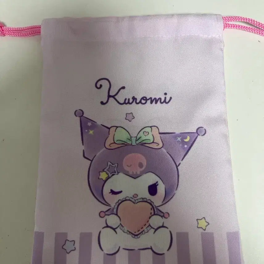 [BUNJANG] My Melody Kuromi Double-Sided Pouch / 마이멜로디 쿠로미 양면 파우치