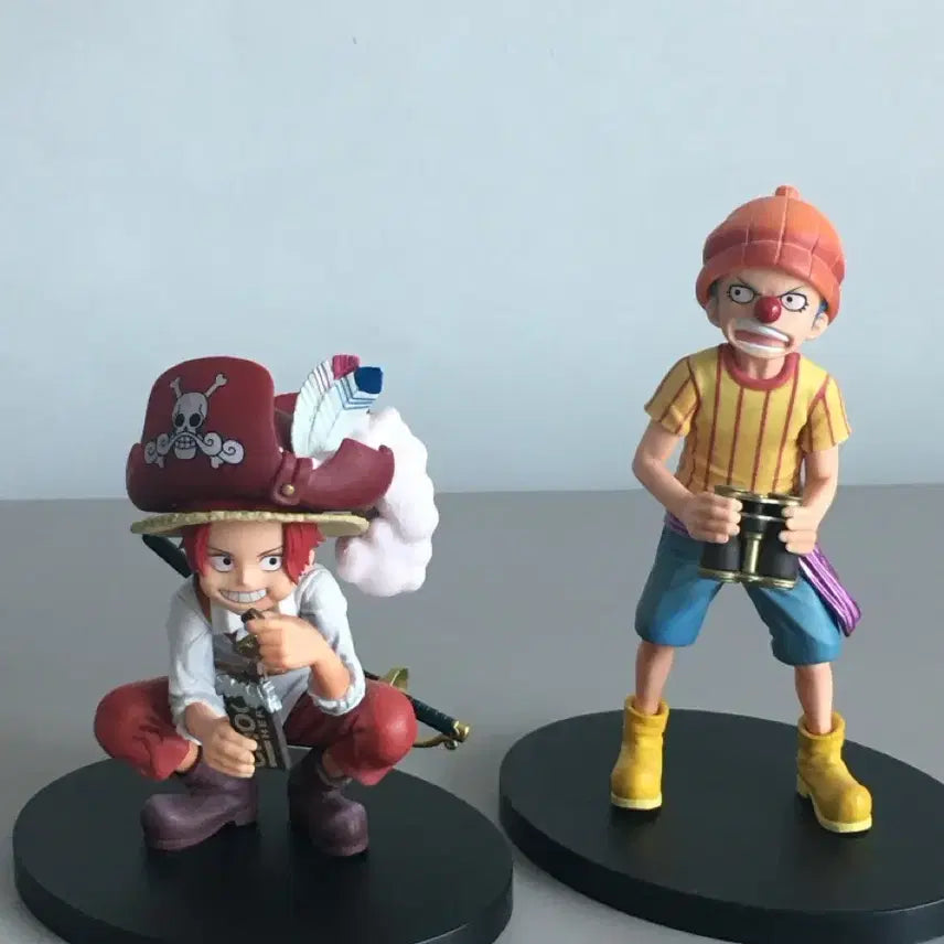 [BUNJANG] One Piece Figure DXF Childhood Shanks, Buggy Bundle Set / 원피스 피규어 DXF 유년시절 샹크스, 버기