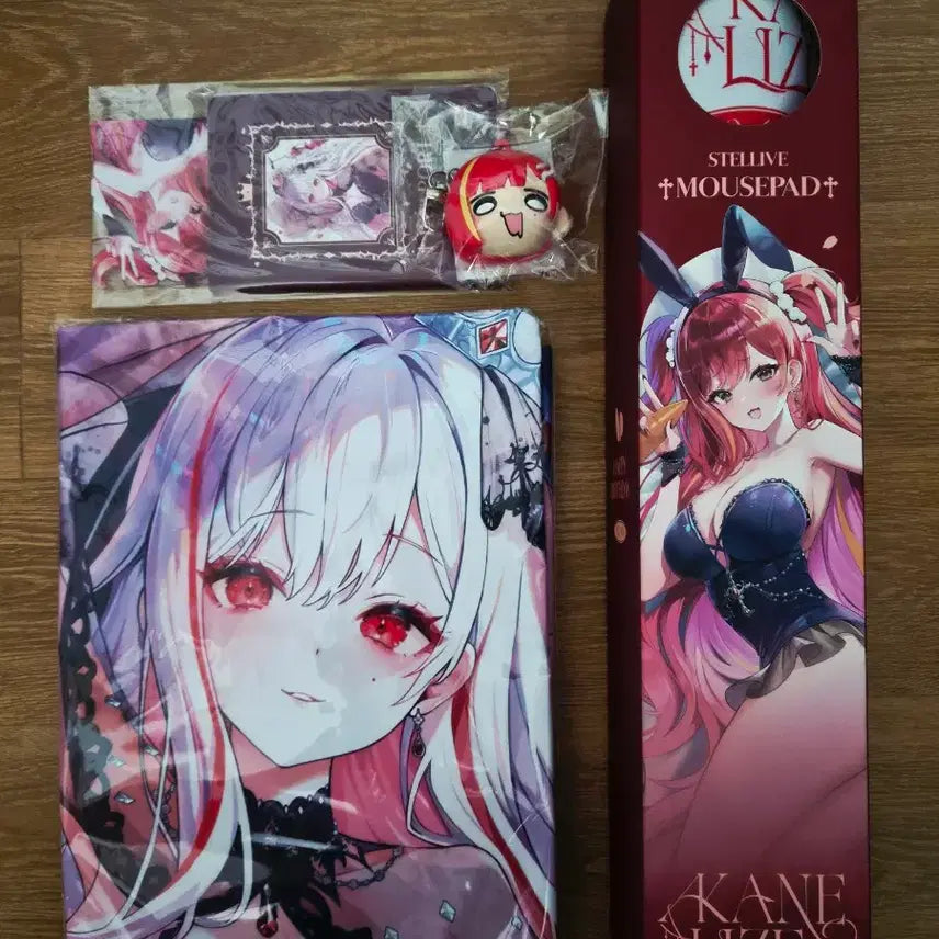 [BUNJANG] Stellive Akane &amp; Rise 2025 Birthday Goods Bundle Set (Sealed) / 스텔라이브 아카네 리제 2025 생일 굿즈 번들