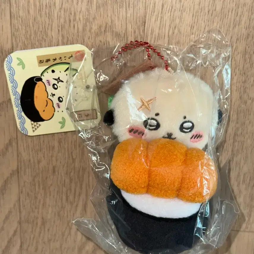 [BUNJANG] Cheekawaii Sushi Mascot Uni &amp; Rakko / 치이카와 스시 초밥 마스코트 우니 랏코