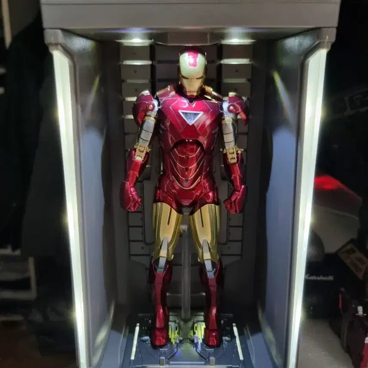 [BUNJANG] ZdToy Iron Man / zdtoy 아이언맨 + 격납고 세트