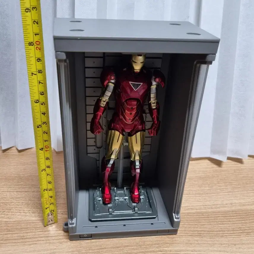 [BUNJANG] ZdToy Iron Man / zdtoy 아이언맨 + 격납고 세트