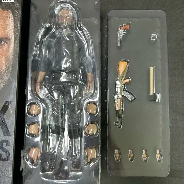 [BUNJANG] Threezero The Walking Dead Season 7 Rick Grimes / 쓰리제로 워킹데드 시즌7 릭 그라임스