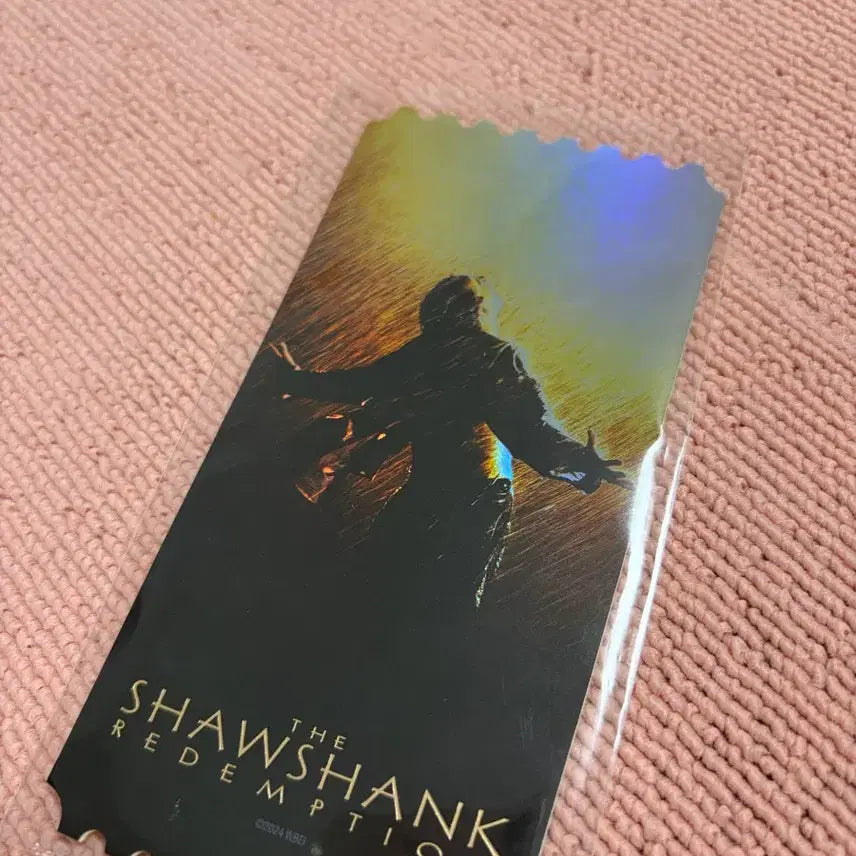 [BUNJANG] The Shawshank Redemption Original Ticket / 쇼생크 탈출 오리지널 티켓