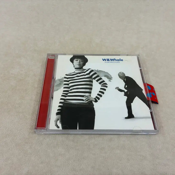 [BUNJANG] W&amp;Whale 1st Album - HARDBOILED CD / [CD] 더블유 앤 웨일 W&amp;Whale 1집 - HARDBOILED