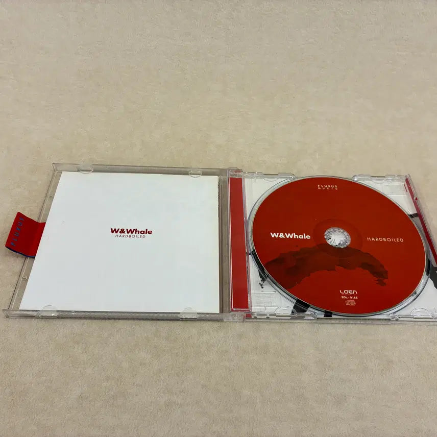 [BUNJANG] W&amp;Whale 1st Album - HARDBOILED CD / [CD] 더블유 앤 웨일 W&amp;Whale 1집 - HARDBOILED