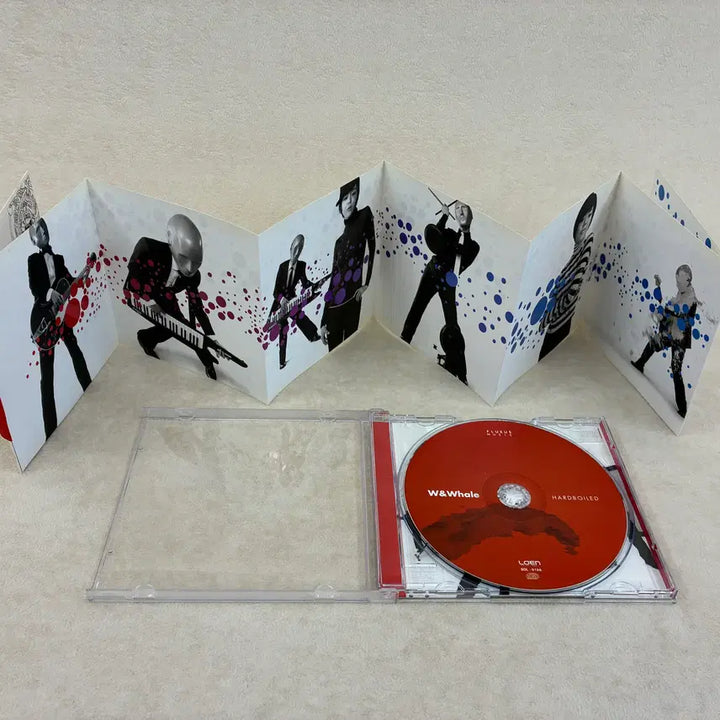 [BUNJANG] W&amp;Whale 1st Album - HARDBOILED CD / [CD] 더블유 앤 웨일 W&amp;Whale 1집 - HARDBOILED