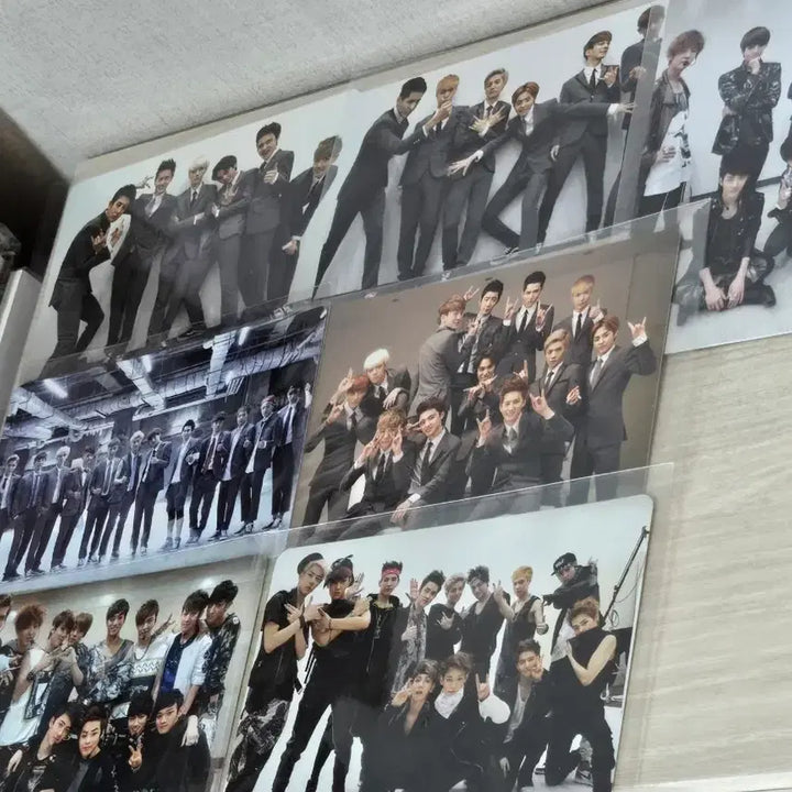 [BUNJANG] EXO Group Photocard Bundle Set / 엑소 exo 단체 포카 일괄 (싸게넘김)