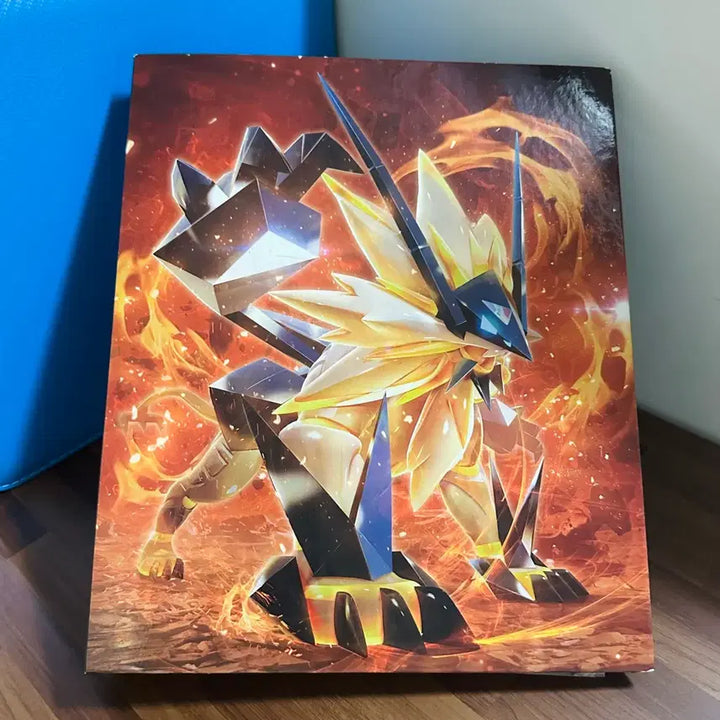 [BUNJANG] Pokemon Sun &amp; Moon Binder / 포켓몬 카드 썬&amp;문 바인더
