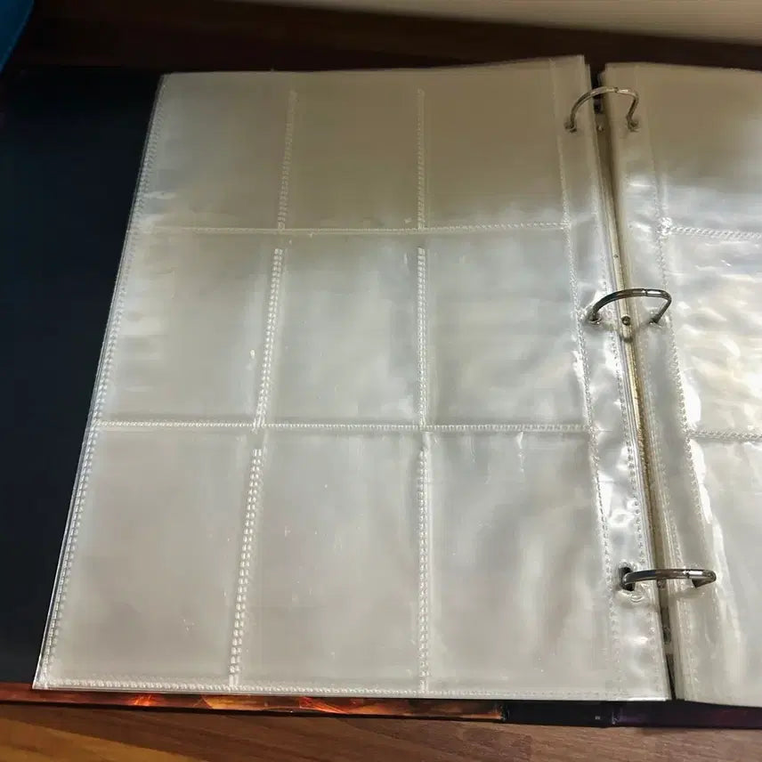 [BUNJANG] Pokemon Sun &amp; Moon Binder / 포켓몬 카드 썬&amp;문 바인더