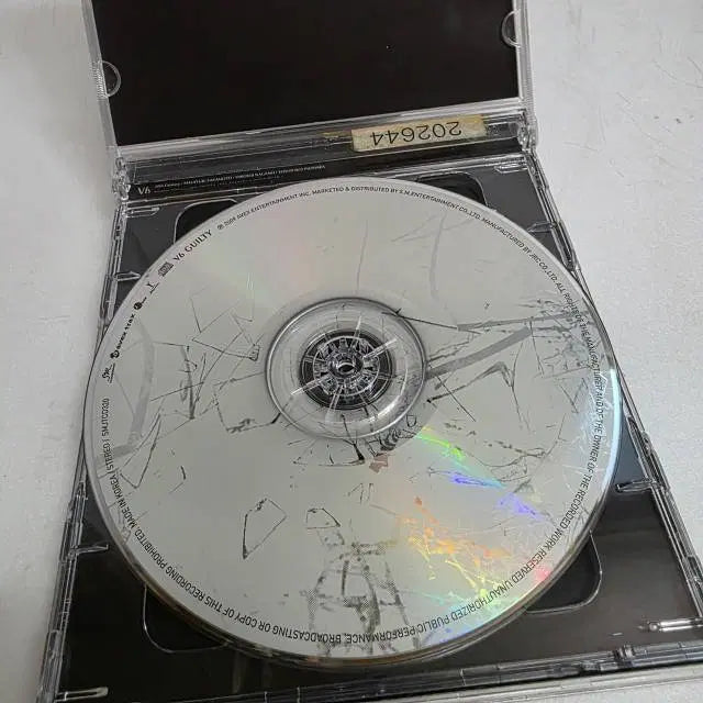 [BUNJANG] V6 Guilty CD+DVD / V6(브이식스) GUILTY CD+DVD