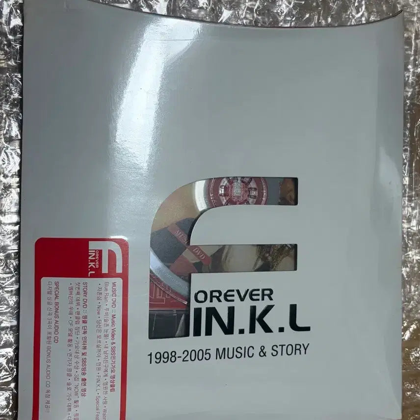 [BUNJANG] Fin.K.L Forever Sealed CD+2DVD+Photobook Set / 핑클 forever fin.k.l (미개봉CD+2DVD+사진집)
