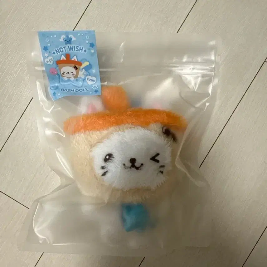 [BUNJANG] Wish Doll Bubble Nyan Yuushi Original Sealed / [미개봉] 엔시티 위시 오리지널 위시돌 버블냥 유우시
