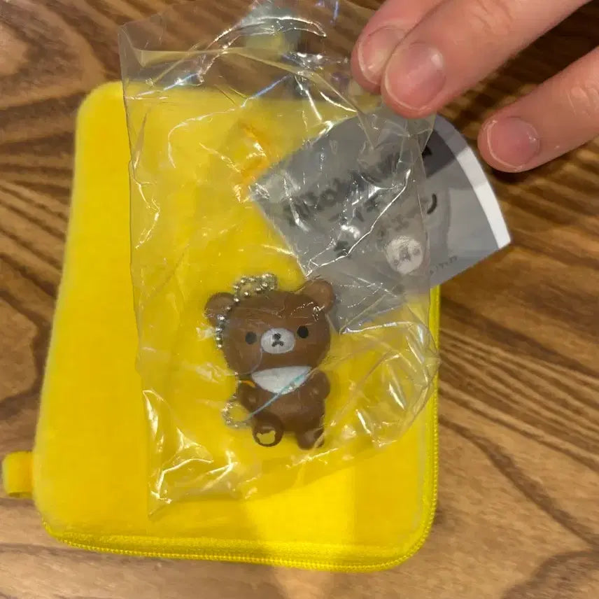 [BUNJANG] Rilakkuma Animation Pirate Koguma Figure / 리락쿠마 애니메이션 해적 가챠 코구마
