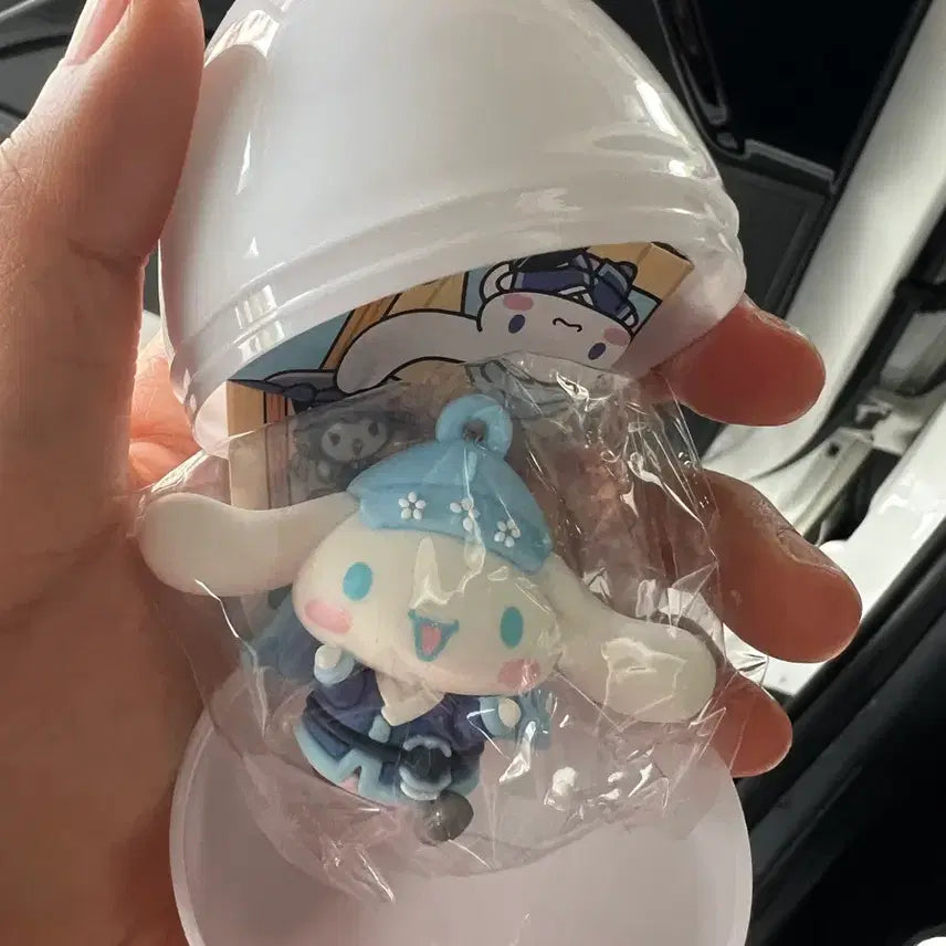[BUNJANG] Ediya Sanrio Cinnamonroll Pouch Set / 이디야 산리오 시나몬롤