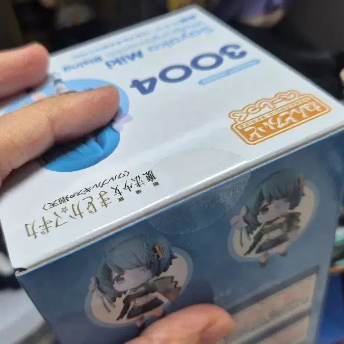 [BUNJANG] Madoka Magica Sayaka Nendoroid Basic - Sealed with POB / 미개봉 마마마 사야카 넨도로이드 베이직 특전포함