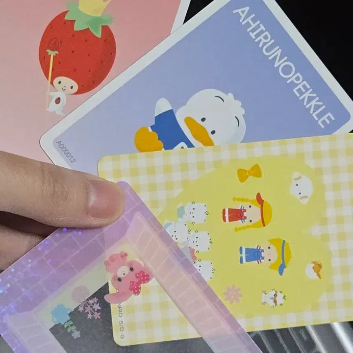 [BUNJANG] Sanrio Collect Card Plus / 산리오 콜렉트 카드 플러스