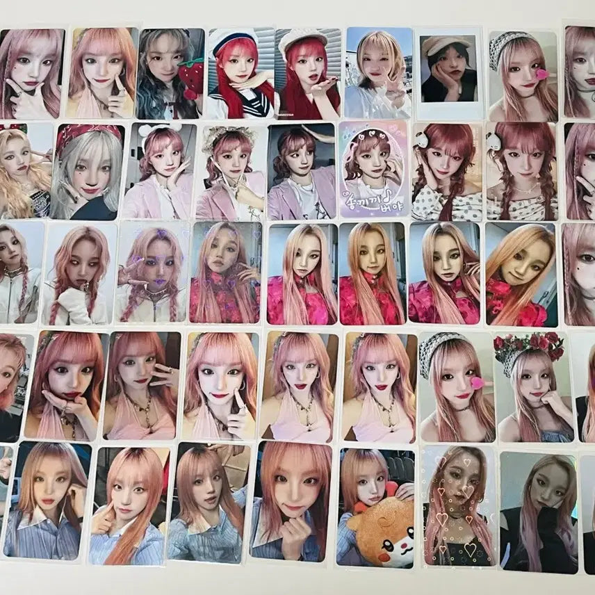 [BUNJANG] G)I-DLE Yuqi Photocard Goods / 여자아이들 우기 포카 굿즈
