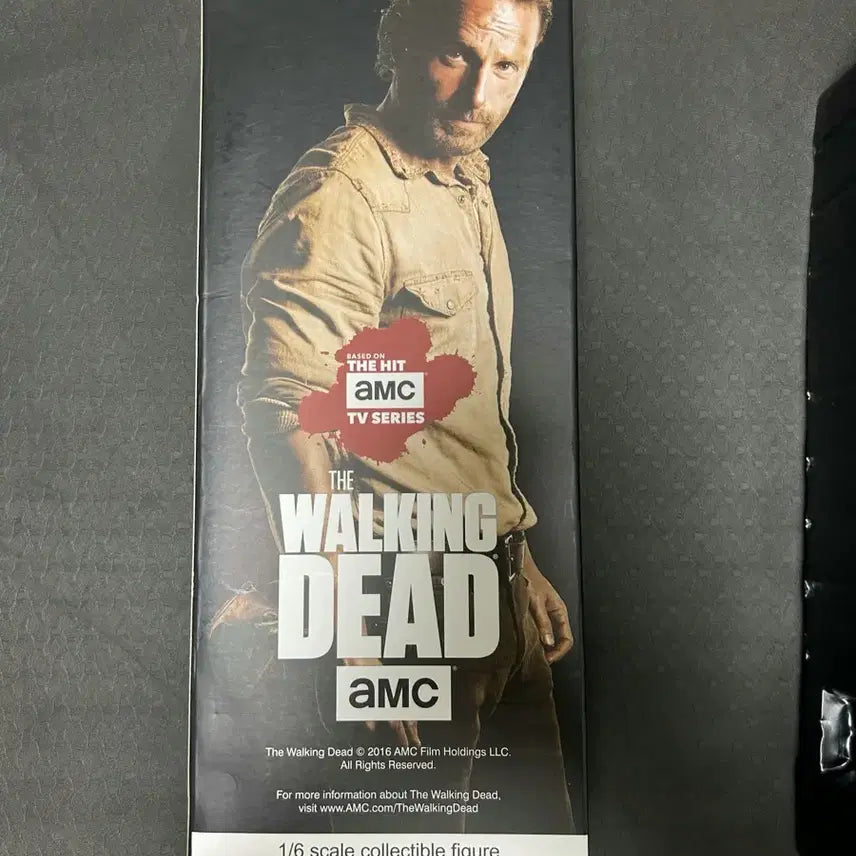 [BUNJANG] Threezero The Walking Dead Season 5 Rick Grimes Figure / 쓰리제로 워킹데드 시즌5 릭 그라임스
