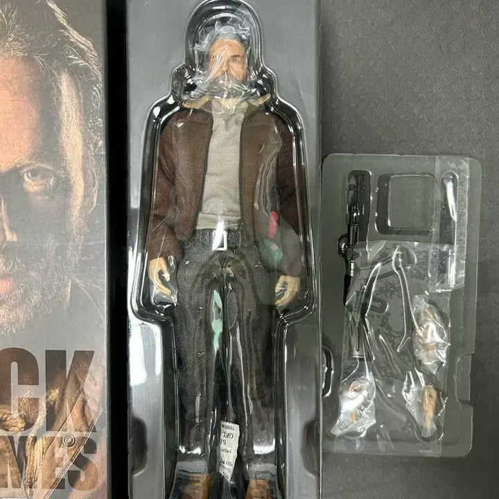 [BUNJANG] Threezero The Walking Dead Season 5 Rick Grimes Figure / 쓰리제로 워킹데드 시즌5 릭 그라임스