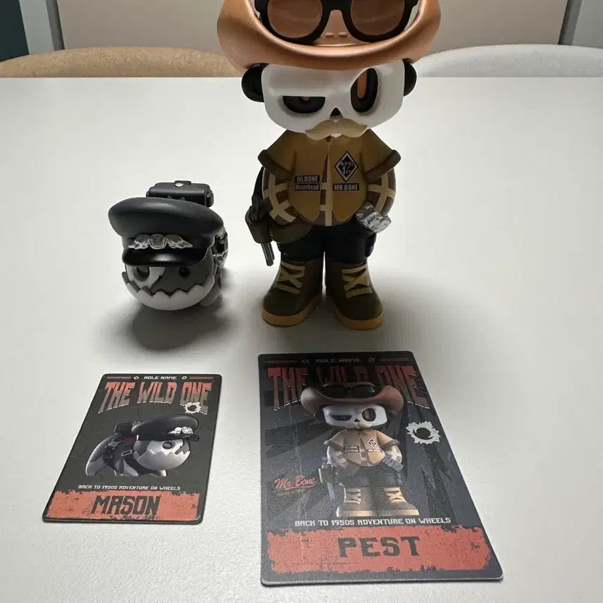 [BUNJANG] The Wild One Figure Set PEST/MASON / 더 와일드 원 피규어 PEST/MASON