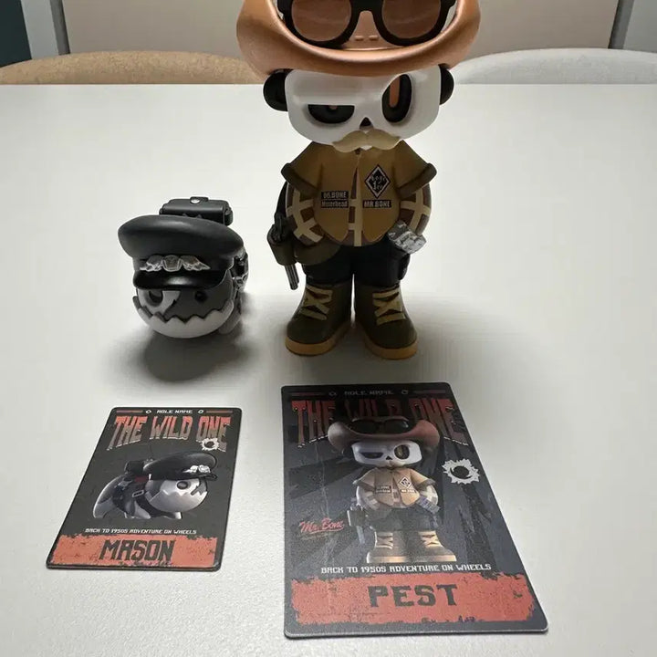 [BUNJANG] The Wild One Figure Set PEST/MASON / 더 와일드 원 피규어 PEST/MASON