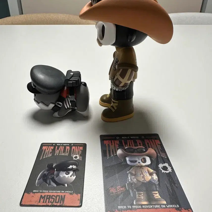 [BUNJANG] The Wild One Figure Set PEST/MASON / 더 와일드 원 피규어 PEST/MASON