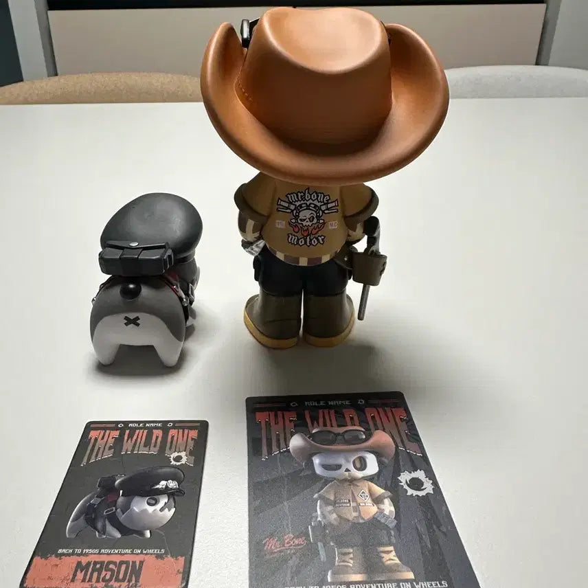 [BUNJANG] The Wild One Figure Set PEST/MASON / 더 와일드 원 피규어 PEST/MASON