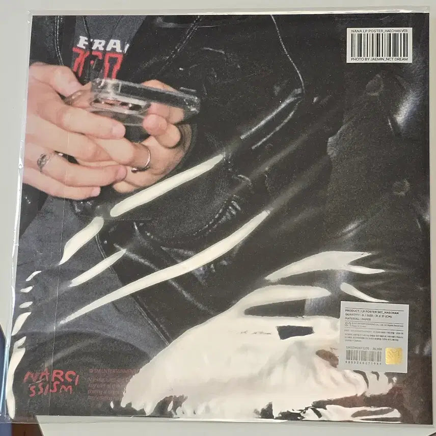 [BUNJANG] NCT Haechan Narcissism LP Poster / 해찬 lp poster 단순개봉 새상품 나르시시즘 엔시티 nct