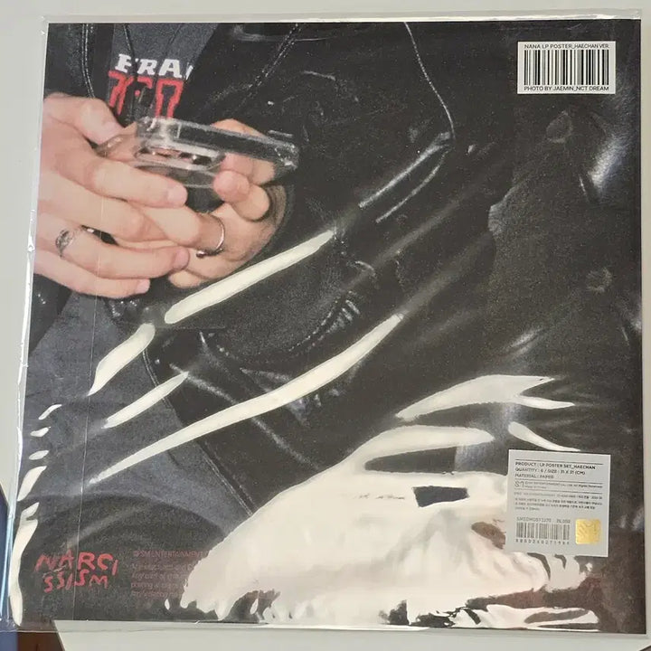 [BUNJANG] NCT Haechan Narcissism LP Poster / 해찬 lp poster 단순개봉 새상품 나르시시즘 엔시티 nct