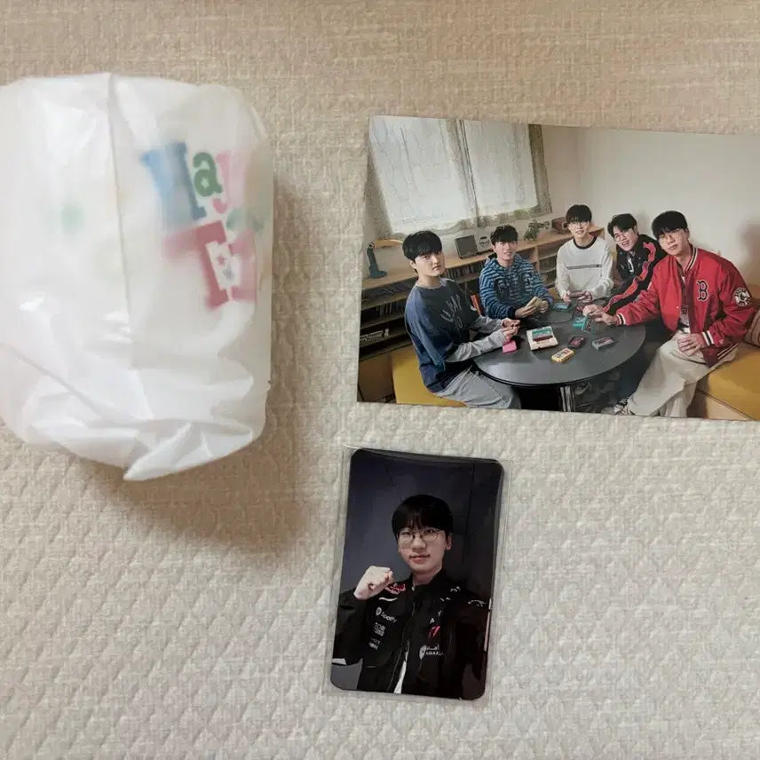 [BUNJANG] T1 "T1 Zone" Merchandise Bundle Set / T1 티원 티원존 굿즈 일괄 티원존 포카 포토카드