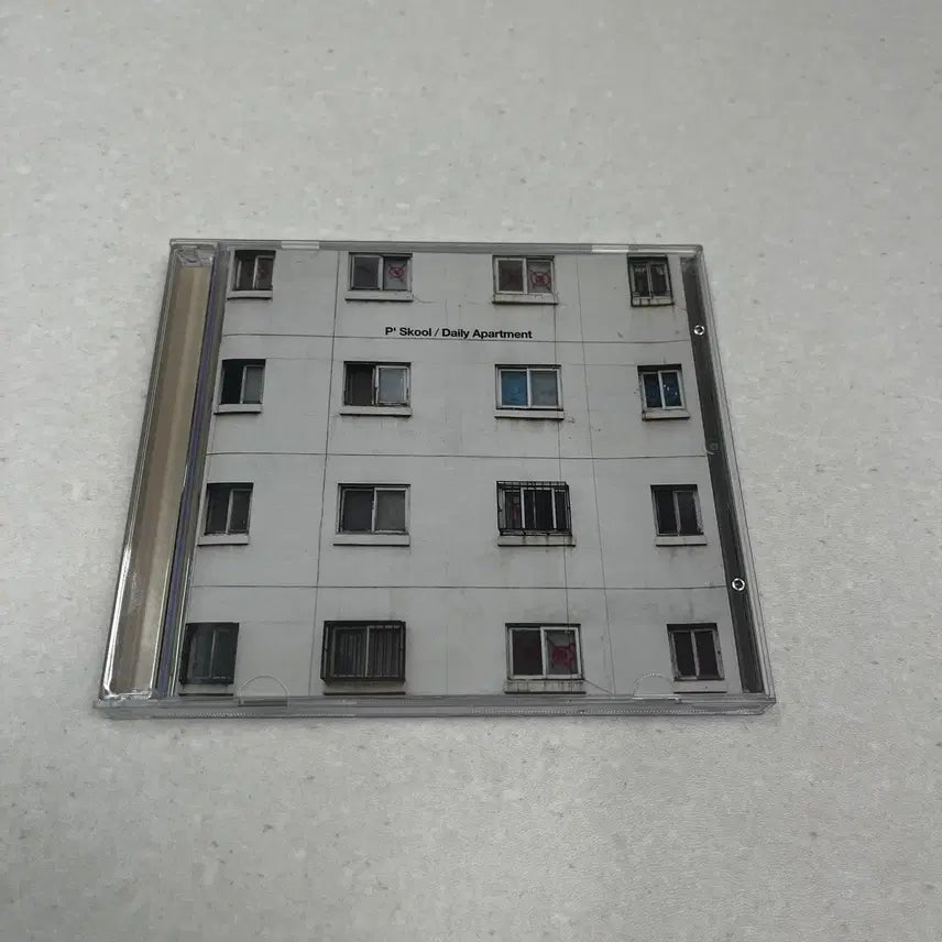 [BUNJANG] P Skool Daily Apartment CD / 피스쿨 (P Skool) - Daily Apartment
