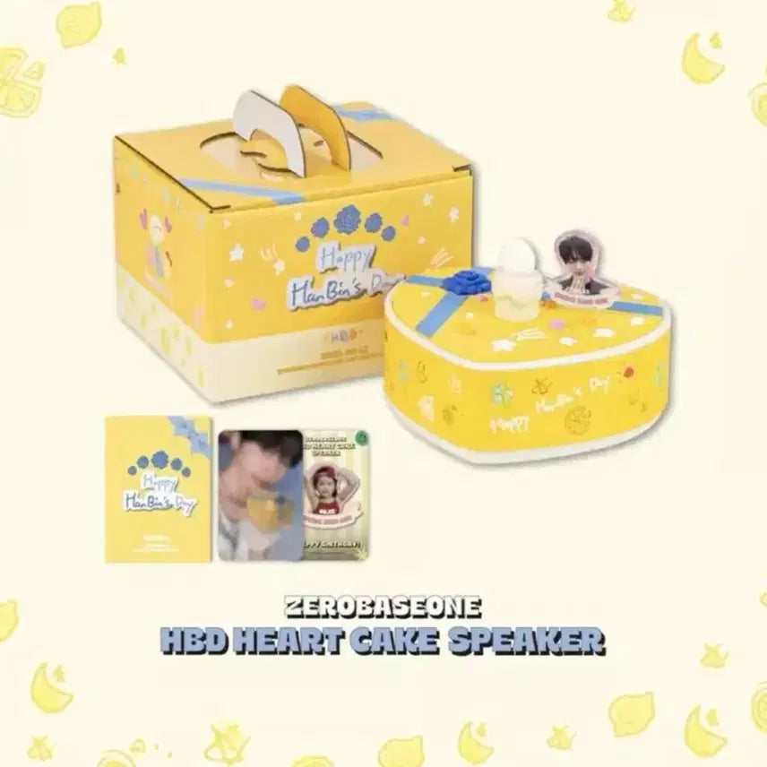 [BUNJANG] ZEROBASEONE Sung Hanbin Birthday MD Bluetooth Speaker (Sealed) / 제로베이스원 성한빈 제베원 생일 MD 스피커 미개봉
