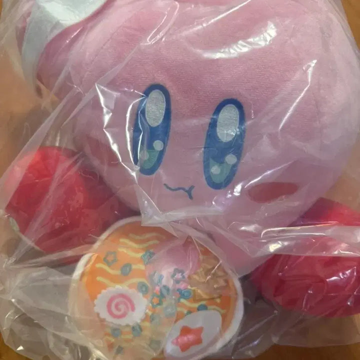 [BUNJANG] Kirby Ramen Kuji B Prize Plush Doll / [새상품!] 커비 라멘 쿠지 B상 - 봉제 인형