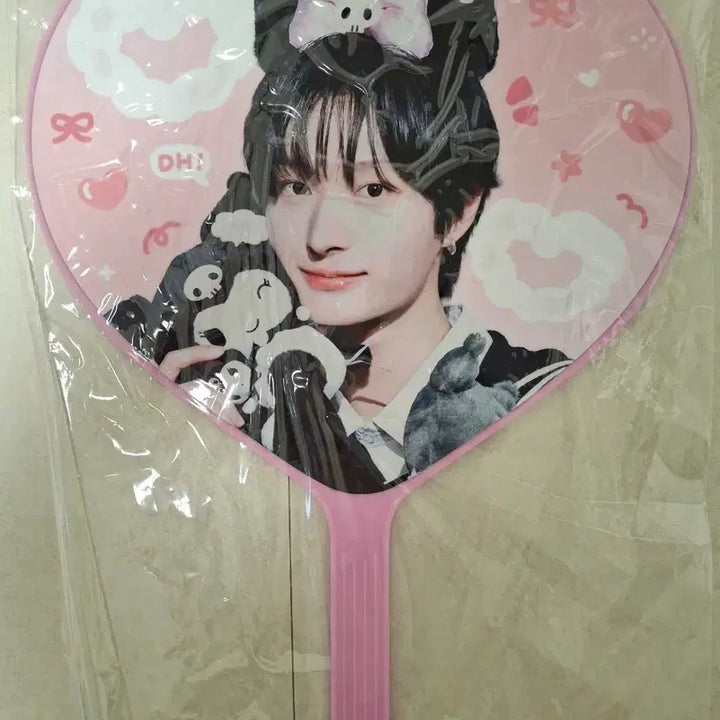 [BUNJANG] Kickflip Donghwa Uchiwa Fan / 킥플립 동화 우치와