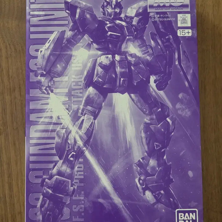 [BUNJANG] MG F90 Gundam Unit 2 Model Kit / MG F90 건담 유닛2