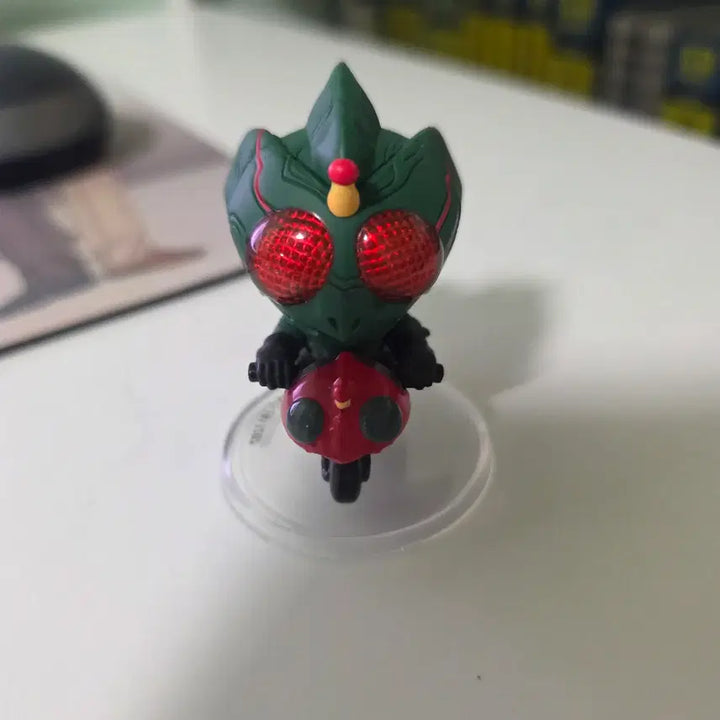 [BUNJANG] Kamen Rider Amazon Mini Figure / 가면라이더 아마존 미니 피규어