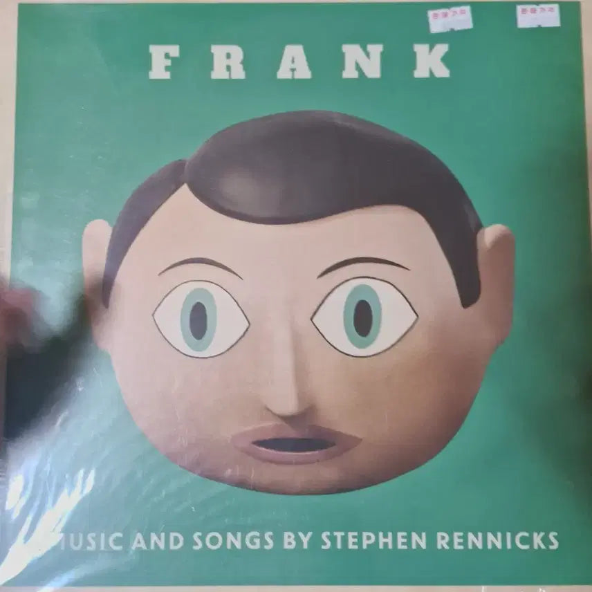 [BUNJANG] Frank OST LP Sealed / 프랭크 OST LP Frank LP 새상품