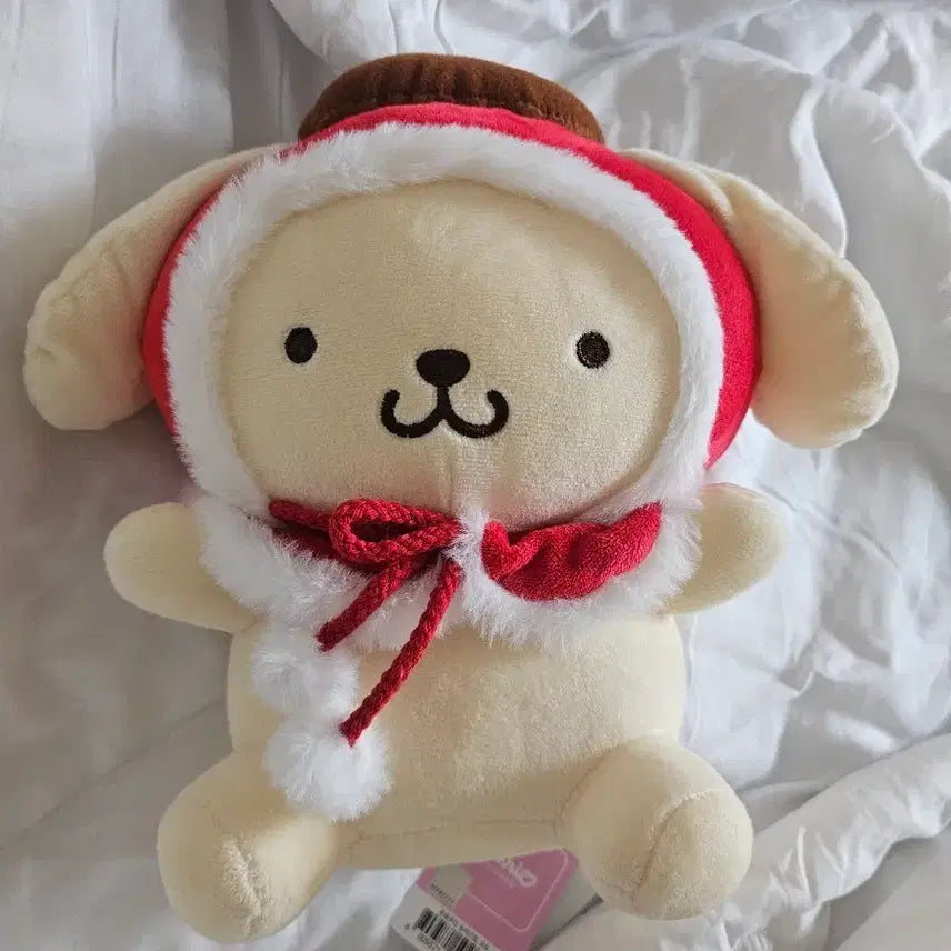[BUNJANG] Sanrio Pompompurin Plush Toy / 산리오 폼폼푸린 봉제인형