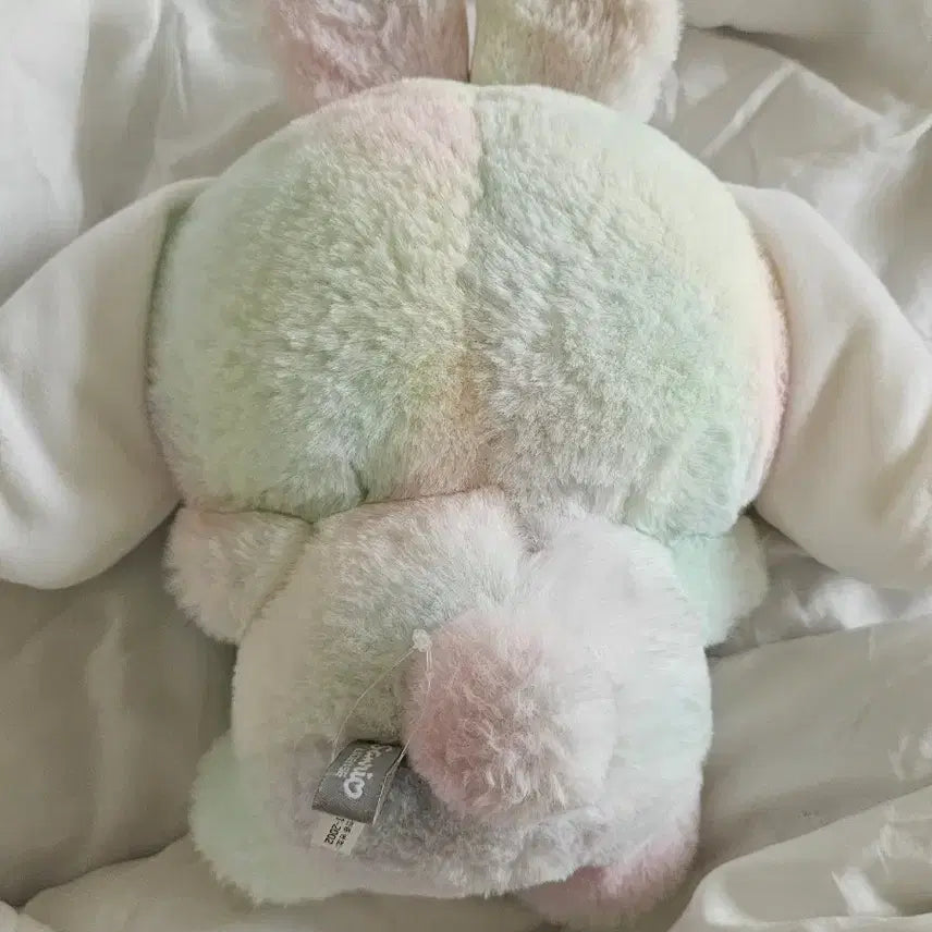 [BUNJANG] Cinnamoroll Rainbow Pastel Plush Doll / 시나모롤 레인보우 파스텔 인형