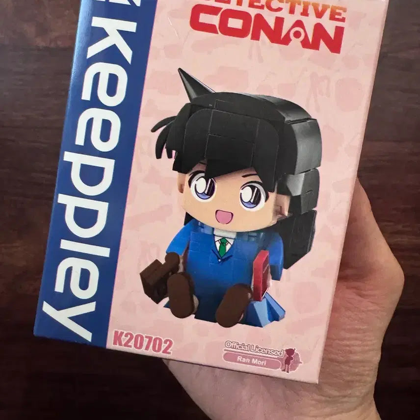 [BUNJANG] Detective Conan Ran Mouri Block Figure / 키플리 명탐정코난 모리 란