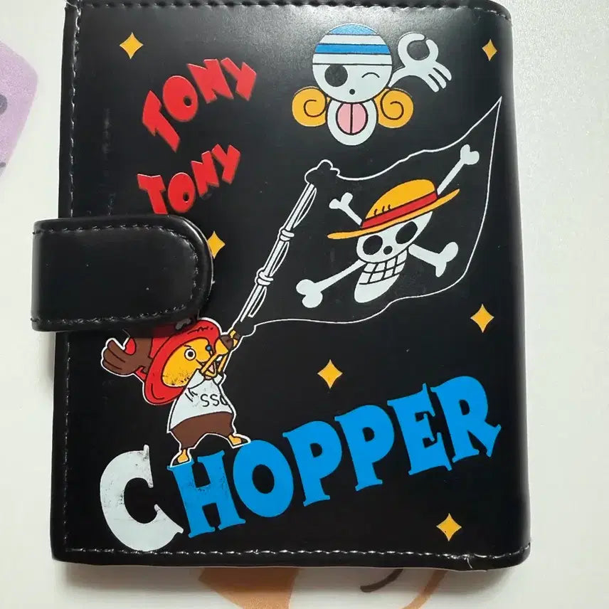 [BUNJANG] One Piece Chopper Classic Wallet Figure / (급처) 원피스 쵸파맨 고전 지갑 피규어 쵸파