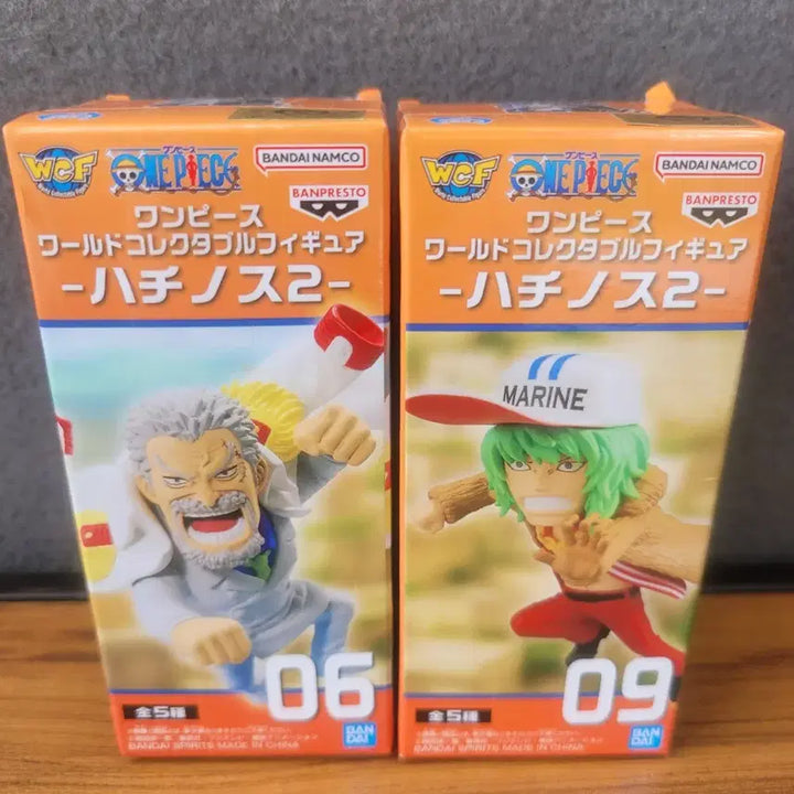 [BUNJANG] One Piece World Collectable Figure Set (3 Types) / 원피스 월드 콜렉터블 피규어 3종 일괄 팔아요