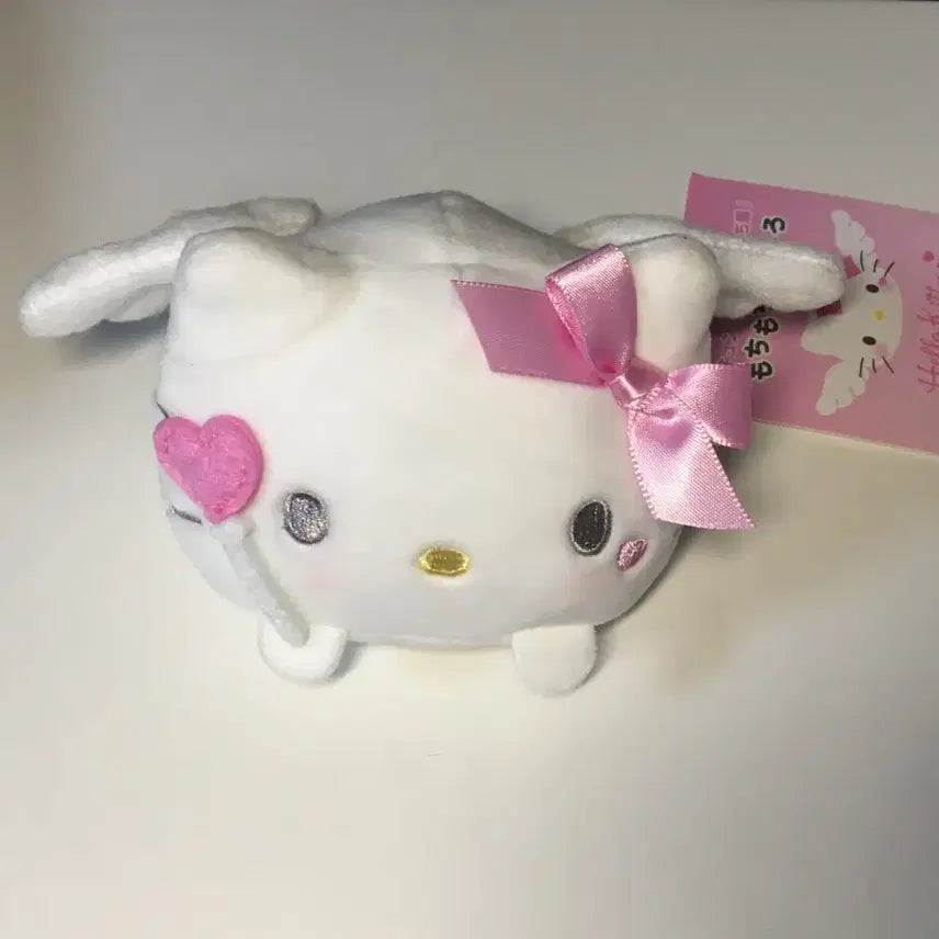 [BUNJANG] Hello Kitty Mocchi Mocchi Korokoro Plush Doll / 헬로키티 모찌모찌코로코로 인형
