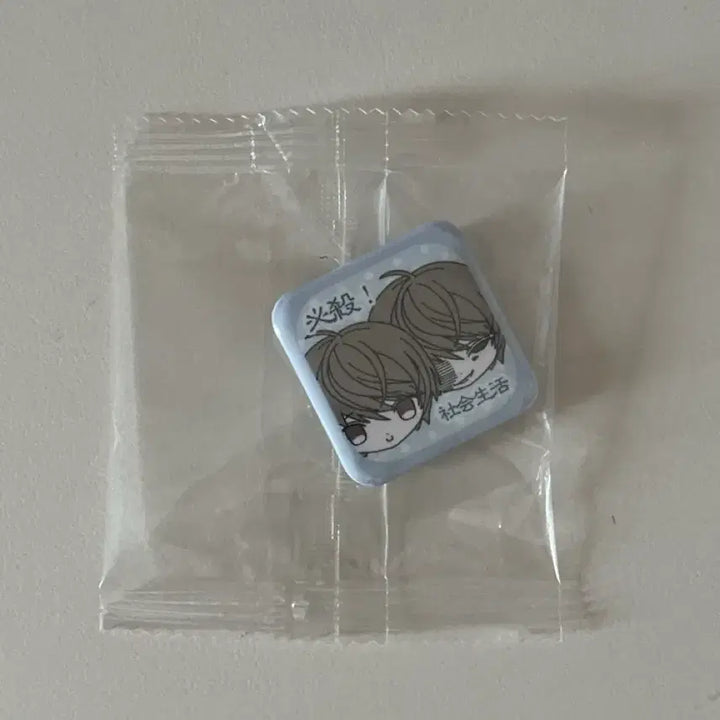 [BUNJANG] Dessnote Pin Button (Sealed) / 젯젯님 데스노트 통판 핀버튼 미개봉