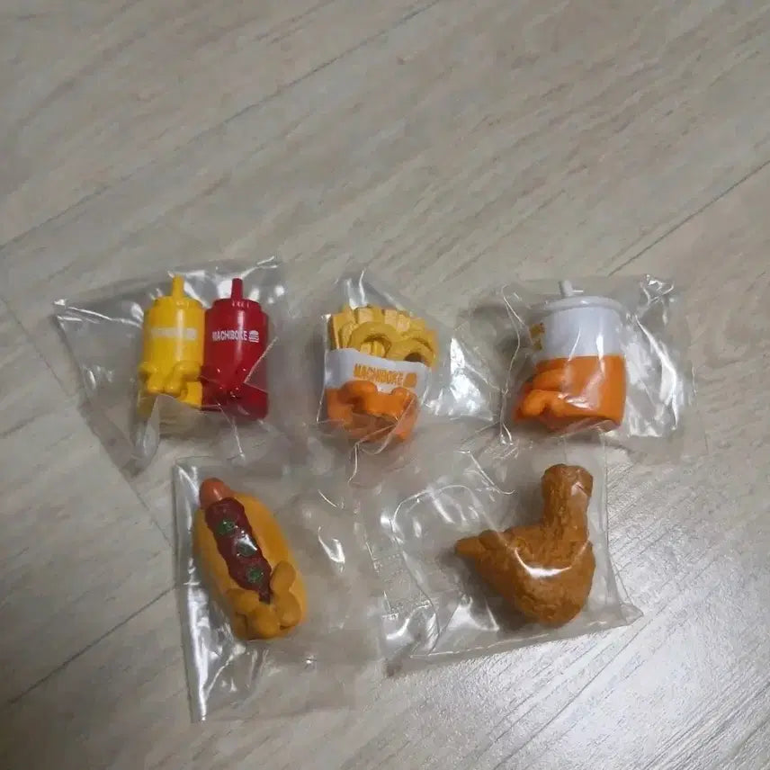 [BUNJANG] Bandai Hamburger Gacha Figure Series 2 Set / 반다이 언제오려나 마치보우케 햄버거의 경우 2탄 가챠 피규어