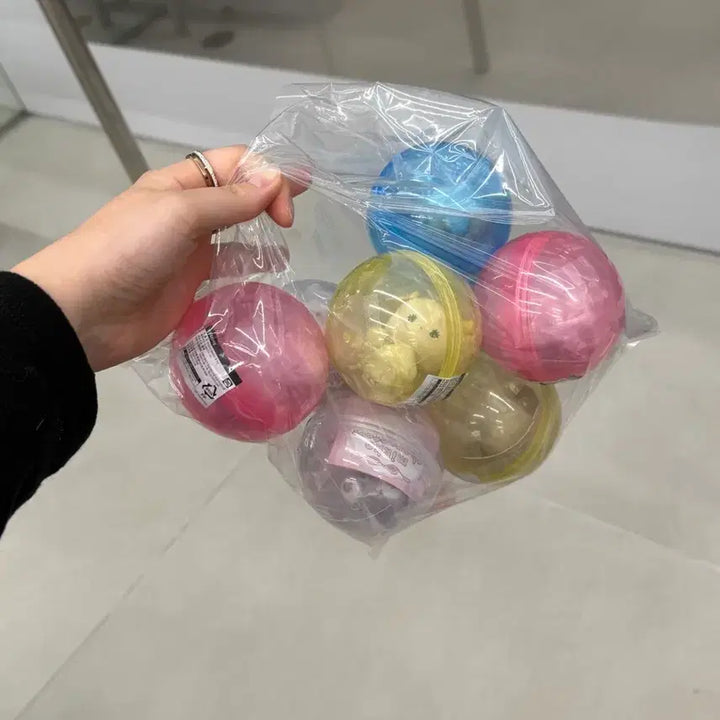 [BUNJANG] Qualia Micro Characters Mascot Figure Set (4 Types) / 퀄리아미코 캐릭터즈 마스코트 피규어 4종